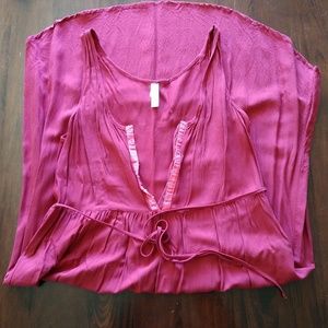 Xhilaration hi-low dress